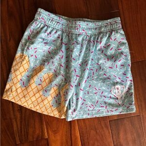 Baseball Lifestyle 101 Ice Cream Youth short YL